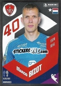 Sticker Marco Bizot (Le Roc) - Foot 2023-2024
 n. 24 - Panini