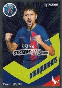 Sticker Marquinhos (Fidèle au Poste) - Foot 2023-2024
 n. 332 - Panini