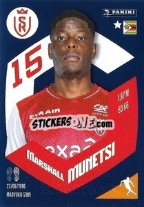 Sticker Marshall Munetsi - Foot 2023-2024
 n. 367 - Panini