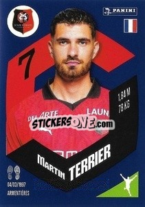 Sticker Martin Terrier - Foot 2023-2024
 n. 395 - Panini