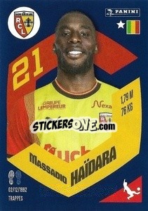Sticker Massadio Haïdara - Foot 2023-2024
 n. 96 - Panini