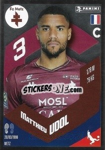 Figurina Matthieu Udol (Le Roc) - Foot 2023-2024
 n. 219 - Panini