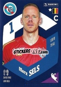 Sticker Matz Sels - Foot 2023-2024
 n. 402 - Panini