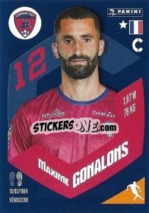 Sticker Maxime Gonalons - Foot 2023-2024
 n. 58 - Panini