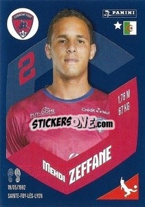 Sticker Mehdi Zeffane - Foot 2023-2024
 n. 54 - Panini