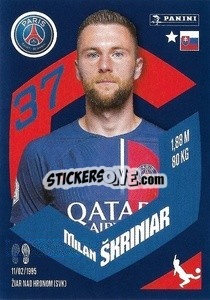 Sticker Milan Škriniar - Foot 2023-2024
 n. 341 - Panini
