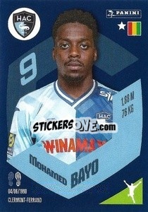 Sticker Mohamed Bayo - Foot 2023-2024
 n. 81 - Panini