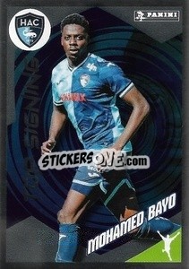 Sticker Mohamed Bayo (Le Havre) - Foot 2023-2024
 n. 157 - Panini