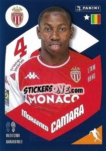 Sticker Mohamed Camara - Foot 2023-2024
 n. 243 - Panini