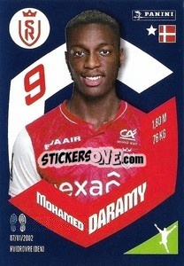 Sticker Mohamed Daramy - Foot 2023-2024
 n. 370 - Panini