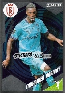 Sticker Mohammed Daramy (Reims) - Foot 2023-2024
 n. 446 - Panini