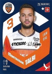 Sticker Montassar Talbi - Foot 2023-2024
 n. 140 - Panini