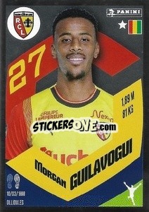 Sticker Morgan Guilavogui (L'As) - Foot 2023-2024
 n. 104 - Panini