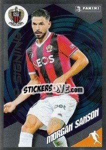 Sticker Morgan Sanson (Nice) - Foot 2023-2024
 n. 441 - Panini