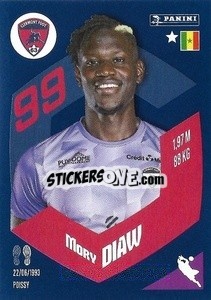 Sticker Mory Diaw - Foot 2023-2024
 n. 46 - Panini
