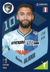 Figurina Nabil Alioui - Foot 2023-2024
 n. 80 - Panini