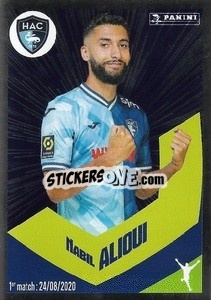 Figurina Nabil Alioui (Fidèle au Poste) - Foot 2023-2024
 n. 65 - Panini