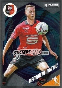 Sticker Nemanja Matić (Rennes) - Foot 2023-2024
 n. 448 - Panini