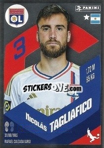 Sticker Nicolás Tagliafico (Le Roc) - Foot 2023-2024
 n. 174 - Panini