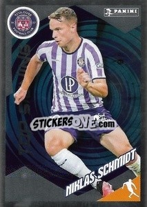 Sticker Niklas Schmidt (Toulouse) - Foot 2023-2024
 n. 451 - Panini