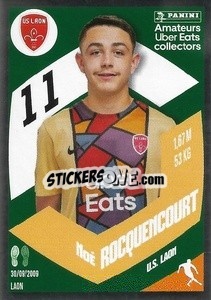 Sticker Noé Rocquencourt (US Laon) - Foot 2023-2024
 n. UE21 - Panini