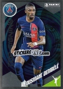 Sticker Ousmane Dembélé (PSG) - Foot 2023-2024
 n. 443 - Panini