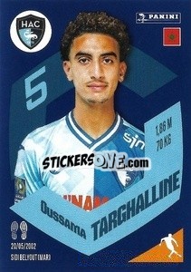 Sticker Oussama Targhalline - Foot 2023-2024
 n. 78 - Panini