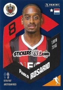 Cromo Pablo Rosario - Foot 2023-2024
 n. 323 - Panini