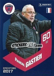 Sticker Pascal Gastien (Clermont) - Foot 2023-2024
 n. 3 - Panini