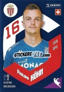 Sticker Philipp Köhn - Foot 2023-2024
 n. 234 - Panini