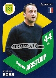 Figurina Pierre Aristouy (Nantes) - Foot 2023-2024
 n. 13 - Panini