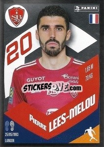 Sticker Pierre Lees-Melou (Le Génie) - Foot 2023-2024
 n. 34 - Panini