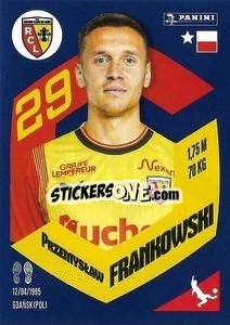 Sticker Przemysław Frankowski - Foot 2023-2024
 n. 94 - Panini