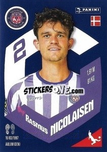 Sticker Rasmus Nicolaisen - Foot 2023-2024
 n. 428 - Panini