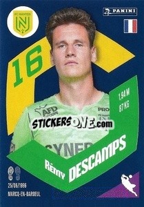 Cromo Rémy Descamps - Foot 2023-2024
 n. 279 - Panini