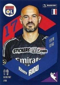 Cromo Rémy Riou - Foot 2023-2024
 n. 169 - Panini