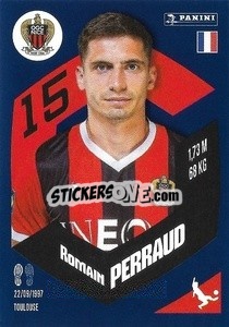 Sticker Romain Perraud - Foot 2023-2024
 n. 320 - Panini