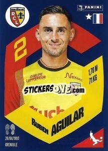 Sticker Ruben Aguilar - Foot 2023-2024
 n. 92 - Panini