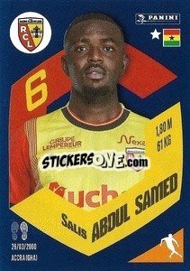 Sticker Salis Abdul Samed - Foot 2023-2024
 n. 99 - Panini