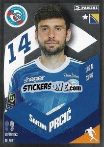 Sticker Sanjin Prcić (Le Génie) - Foot 2023-2024
 n. 411 - Panini