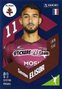 Cromo Simon Elisor - Foot 2023-2024
 n. 226 - Panini