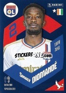 Sticker Sinaly Diomandé - Foot 2023-2024
 n. 171 - Panini