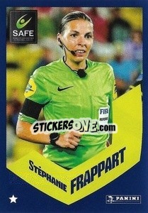 Sticker Stéphanie Frappart - Foot 2023-2024
 n. 456 - Panini
