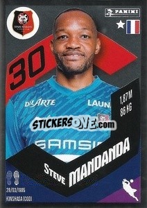 Sticker Steve Mandanda (Le Roc) - Foot 2023-2024
 n. 380 - Panini