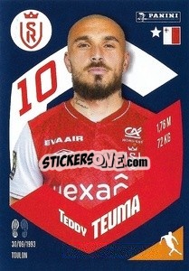 Sticker Teddy Teuma - Foot 2023-2024
 n. 369 - Panini