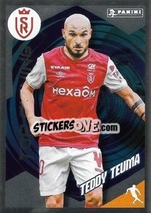 Sticker Teddy Teuma (Reims) - Foot 2023-2024
 n. 445 - Panini