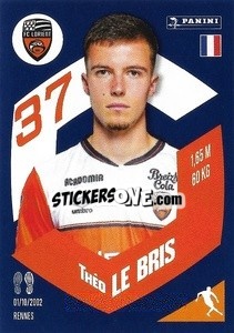Figurina Théo Le Bris - Foot 2023-2024
 n. 145 - Panini
