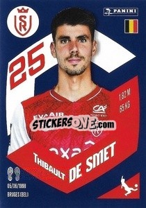 Sticker Thibault De Smet - Foot 2023-2024
 n. 361 - Panini