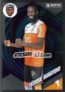 Sticker Tiémoué Bakayoko (Lorient) - Foot 2023-2024
 n. 162 - Panini