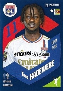 Sticker Tino Kadewere - Foot 2023-2024
 n. 183 - Panini